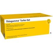 THIOGAMMA TURBOSET, 5 Inj.fl. (N1) Turbo-Set 600 mit 50 ml Inj.lsg. incl. 5 Lichtschutzbtl.