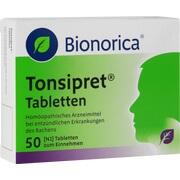 Bionorica SE TONSIPRET TABLETTEN, 50 Tbl. (N1)