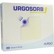 URGOSORB 10X10CM, 10 Kompressen (10×10 cm)