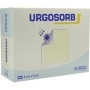 URGOSORB 5X5CM, 10 Kompressen (5×5 cm)
