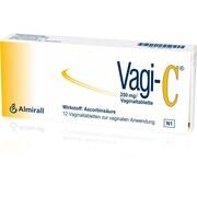 Almirall Hermal VAGI C, 12 Vaginaltbl. (N2) Almirall Hermal VAGI C, 12 Vaginaltbl. (N2)