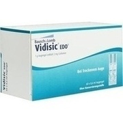 Dr. Gerhard Mann VIDISIC EDO, 60 x 0,6 ml Ein-Dosis-Ophtiolen