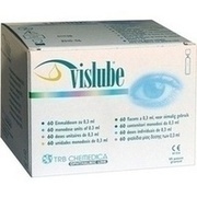 TRB Chemedica AG VISLUBE EINMALDOSEN, 60 x 0,3 ml ED