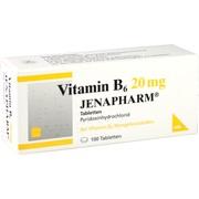 Mibe Arzneimittel VITAMIN B 6 20MG, 100 Tbl. (N3)