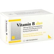 Mibe Arzneimittel VITAMIN B DUO, 100 Filmtbl. (N3)