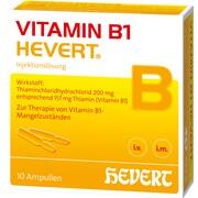 Hevert VITAMIN B1, 10 Amp. (N2) 2 ml
