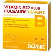 Hevert VITAMIN B12 FOLS, 5 Amp.-Paare (N1)