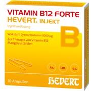 Hevert VITAMIN B12 FORTE HEV INJ, 10 Amp. (N2) à 2 ml