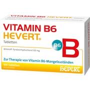 Hevert VITAMIN B6, 100 Tbl. (N3)