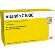 Wörwag Pharma VITAMIN C 1000, 100 Filmtbl. (N3) 1000 mg