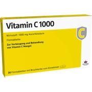 Wörwag Pharma VITAMIN C 1000, 20 Filmtbl. (N1) 1000 mg