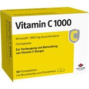 Wörwag Pharma VITAMIN C 1000, 50 Filmtbl. (N2) 1000 mg