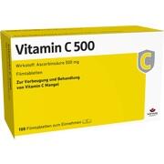 Wörwag Pharma VITAMIN C 500, 100 Filmtbl. (N3) 500 mg
