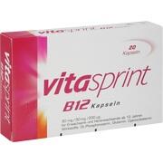 Haleon Germany Pfizer Vitasprint B12 Kapseln 20 Stk.