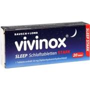 Dr. Gerhard Mann VIVINOX SLEEP SCHLAFTAB ST, 20 Tbl.