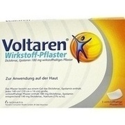 GlaxoSmithKline VOLTAREN WIRKSTOFF PFLASTE, 5 Pflaster (N1) GlaxoSmithKline VOLTAREN WIRKSTOFF PFLASTE, 5 Pflaster (N1)