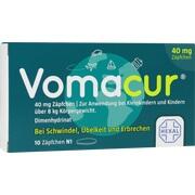 Hexal AG VOMACUR 40, 10 Supp. (N1) 40 mg