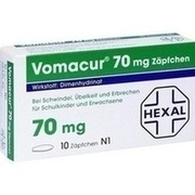 Hexal AG VOMACUR 70, 10 Supp. (N1) 70 mg