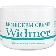 WIDMER REMEDERM CREME UNPA, 250 g (N3) Creme