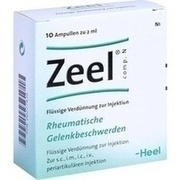 Biologische Heilmittel Heel ZEEL COMP N, 10 Amp. (N1)