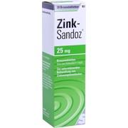 Hexal AG ZINK SANDOZ, 20 Brausetbl. (N1)