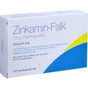 Dr. Falk Pharma ZINKAMIN FALK, 100 Hartkps. (N3)