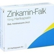 Dr. Falk Pharma ZINKAMIN FALK, 20 Hartkps. (N1)