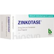 biosyn ZINKOTASE, 50 Filmtbl. (N2)