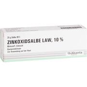 Abanta Pharma ZINKOXIDSALBE LAW, 25 g (N1)