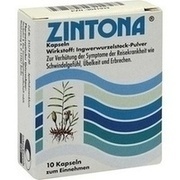 Grünwalder ZINTONA, 10 Kps.