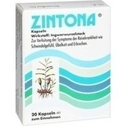 Grünwalder ZINTONA, 20 Kps.
