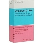 Cooper Consumer Health ZYMAFLUOR D 1000, 90 Tbl. (N3) 1000 I.E.