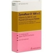 Cooper Consumer Health ZYMAFLUOR D 500 C C, 90 Tbl. (N3) 500 I.E. c. C.