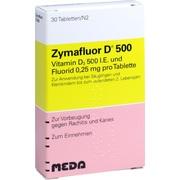 Cooper Consumer Health ZYMAFLUOR D 500, 30 Tbl. (N2) 500 I.E.