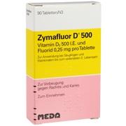 Cooper Consumer Health ZYMAFLUOR D 500, 90 Tbl. (N3) 500 I.E.
