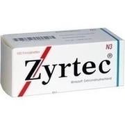 UCB Pharma ZYRTEC, 100 Filmtbl. (N3)