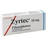 UCB Pharma ZYRTEC, 20 Filmtbl. (N1)