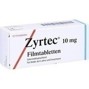 UCB Pharma ZYRTEC, 50 Filmtbl. (N2)