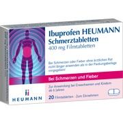 Heumann Pharma IBUPROFEN SCHMERZTABLETTEN, 20 St. à 400 m