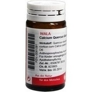 Wala CALCIUM QUERCUS GLOBULI VELATI