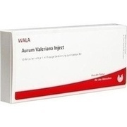 Wala AURUM VALERIANA INJECT AMP., 10 x 1 ml