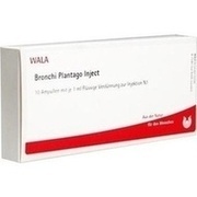 Wala BRONCHI PLANTAGO INJECT AMP., 10 x 1 ml