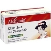 Alsitan ALSIFEMIN KLIMA SOJA + CALCIUM + D3, 60 Tabl.