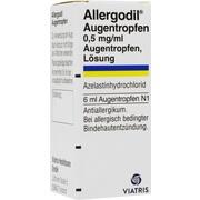 Cooper Consumer Health ALLERGODIL AUGENTROPFEN, 6 ml