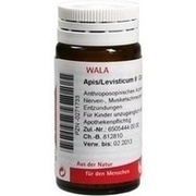 Wala APIS/LEVISTICUM II GLOBULI, 20 g