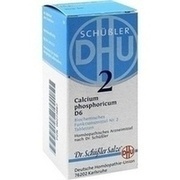 BIOCHEMIE 2 CALCIUM PHOSPHORICUM D 6 TABLETTEN, 80 St.