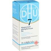 DHU-Arzneimittel MAGNESIUM PHOSPHORICUM D 6 TABLETTEN, 80 St.