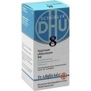 BIOCHEMIE 8 NATRIUM CHLORATUM D 6 TABLETTEN, 80 St.