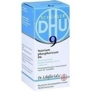 BIOCHEMIE 9 NATRIUM PHOSPHORICUM D 6 TABLETTEN, 80 St.