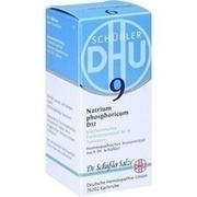 DHU-Arzneimittel BIOCHEMIE 9 NATRIUM PHOSPHORICUM D 12 TABLETTEN, 8